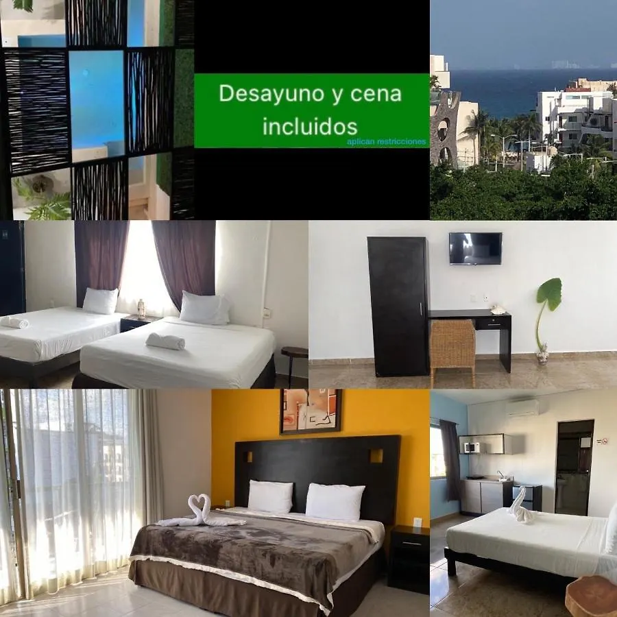 Ocean Front Boutique Hotel Playa del Carmen Mexikó